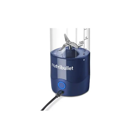 Blender NutriBullet NB Portable Smoothie Maker NBP003NBL Blue, 3 imageBlender NutriBullet NB Portable Smoothie Maker NBP003NBL Blue, 3 imageBlender NutriBullet NB Portable Smoothie Maker NBP003NBL Blue, 3 image