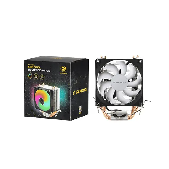 ქულერი 2E GAMING CPU cooling system  AIR COOL (AC90D4-RGB) RGB,775,115X,1366,1700 FM1,FM2,AM2,AM2+,AM3,AM3+,AM4, 90mm,2510-4pin, TDP 130W, 3 imageქულერი 2E GAMING CPU cooling system  AIR COOL (AC90D4-RGB) RGB,775,115X,1366,1700 FM1,FM2,AM2,AM2+,AM3,AM3+,AM4, 90mm,2510-4pin, TDP 130W, 3 imageქულერი 2E GAMING CPU cooling system  AIR COOL (AC90D4-RGB) RGB,775,115X,1366,1700 FM1,FM2,AM2,AM2+,AM3,AM3+,AM4, 90mm,2510-4pin, TDP 130W, 3 image
