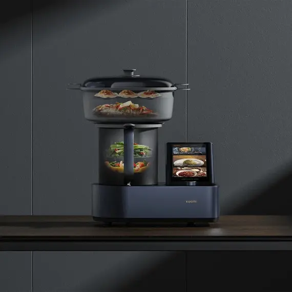 სამზარეულოს მულტირობოტი Xiaomi Smart cooking robot (BHR5930EU), 8 imageსამზარეულოს მულტირობოტი Xiaomi Smart cooking robot (BHR5930EU), 8 imageსამზარეულოს მულტირობოტი Xiaomi Smart cooking robot (BHR5930EU), 8 image
