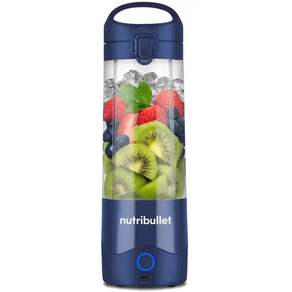 Blender NutriBullet NB Portable Smoothie Maker NBP003NBL BlueBlender NutriBullet NB Portable Smoothie Maker NBP003NBL BlueBlender NutriBullet NB Portable Smoothie Maker NBP003NBL Blue