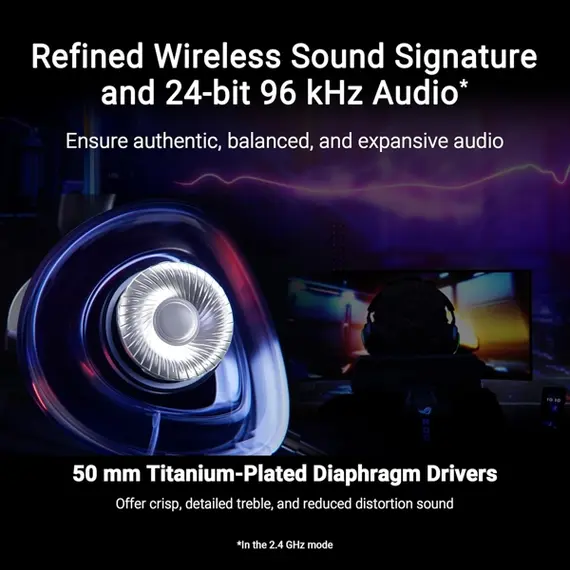 ASUS ROG Delta II Black Headset (90YH03W0-BHUA00), 3 imageASUS ROG Delta II Black Headset (90YH03W0-BHUA00), 3 imageASUS ROG Delta II Black Headset (90YH03W0-BHUA00), 3 image