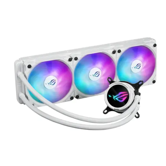 ქულერი ASUS ROG STRIX LC III 360 ARGB White, 2 imageქულერი ASUS ROG STRIX LC III 360 ARGB White, 2 imageქულერი ASUS ROG STRIX LC III 360 ARGB White, 2 image