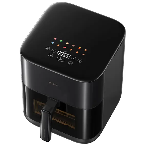 აეროგრილი Dreame Mova Air Fryer FD10 Pro Black (VFF12A), 3 imageაეროგრილი Dreame Mova Air Fryer FD10 Pro Black (VFF12A), 3 imageაეროგრილი Dreame Mova Air Fryer FD10 Pro Black (VFF12A), 3 image