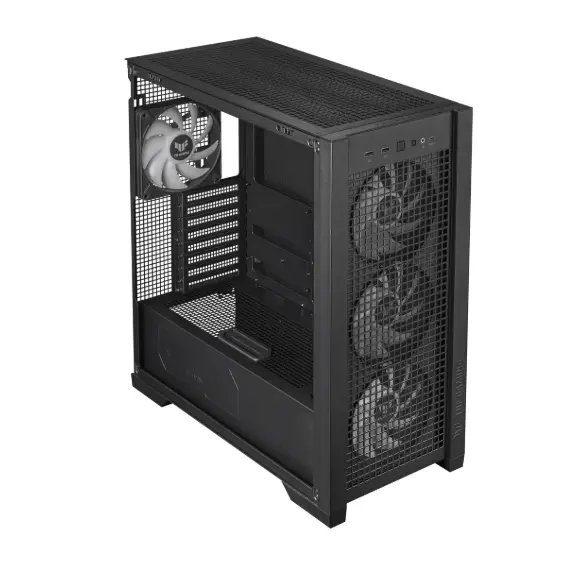 კომპიუტერის ქეისი ASUS TUF GAMING GT302 TG ARGB BLACK, 3 imageკომპიუტერის ქეისი ASUS TUF GAMING GT302 TG ARGB BLACK, 3 imageკომპიუტერის ქეისი ASUS TUF GAMING GT302 TG ARGB BLACK, 3 image