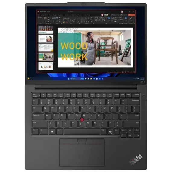 ნოუთბუქი Lenovo ThinkPad E14 G6, 14&quot;WUXGA, Ultra 7-155U, 32GB (16+16), 1TB SSD, DOS, 2Y, 4 imageნოუთბუქი Lenovo ThinkPad E14 G6, 14&quot;WUXGA, Ultra 7-155U, 32GB (16+16), 1TB SSD, DOS, 2Y, 4 imageნოუთბუქი Lenovo ThinkPad E14 G6, 14&quot;WUXGA, Ultra 7-155U, 32GB (16+16), 1TB SSD, DOS, 2Y, 4 image