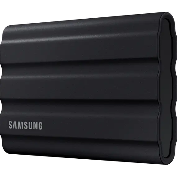 External Solid State Drive Samsung Portable SSD T7 Shield 2TB Black, 3 imageExternal Solid State Drive Samsung Portable SSD T7 Shield 2TB Black, 3 imageExternal Solid State Drive Samsung Portable SSD T7 Shield 2TB Black, 3 image