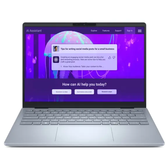 ნოუთბუქი Dell 14 Plus DB14250/U7-256V/16GB/1TB SSD/Intel Arc/FgrPrWLAN + BT/14.0&quot; FHD+ Touch/Backlit Kb/4 Cell/65W/W11 Pro/3Ywrნოუთბუქი Dell 14 Plus DB14250/U7-256V/16GB/1TB SSD/Intel Arc/FgrPrWLAN + BT/14.0&quot; FHD+ Touch/Backlit Kb/4 Cell/65W/W11 Pro/3Ywrნოუთბუქი Dell 14 Plus DB14250/U7-256V/16GB/1TB SSD/Intel Arc/FgrPrWLAN + BT/14.0&quot; FHD+ Touch/Backlit Kb/4 Cell/65W/W11 Pro/3Ywr