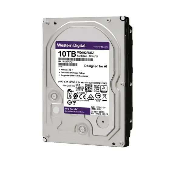Western Digital WD102PURX hard disk, 2 imageWestern Digital WD102PURX hard disk, 2 imageWestern Digital WD102PURX hard disk, 2 image
