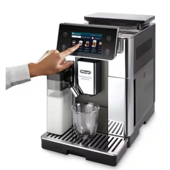 Coffee machine DeLonghi DL ECAM630.75, 2 imageCoffee machine DeLonghi DL ECAM630.75, 2 imageCoffee machine DeLonghi DL ECAM630.75, 2 image