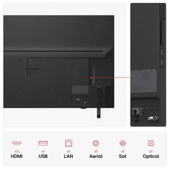 ტელევიზორი LG 50QNED82A6B, 3 imageტელევიზორი LG 50QNED82A6B, 3 imageტელევიზორი LG 50QNED82A6B, 3 image