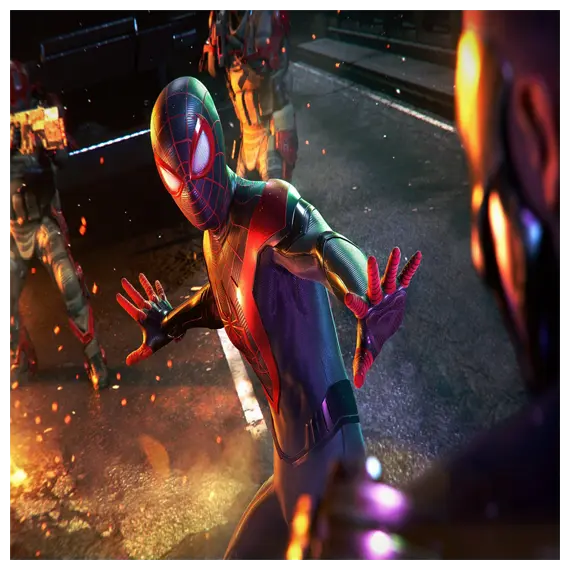 Video game Game for PS4 Spider-Man Miles Morales, 2 imageVideo game Game for PS4 Spider-Man Miles Morales, 2 imageVideo game Game for PS4 Spider-Man Miles Morales, 2 image