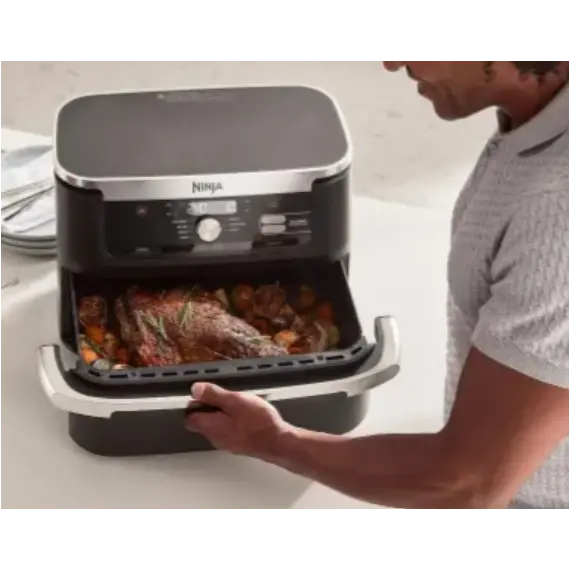 Ninja AF500EU Black Air Fryer, 3 imageNinja AF500EU Black Air Fryer, 3 imageNinja AF500EU Black Air Fryer, 3 image