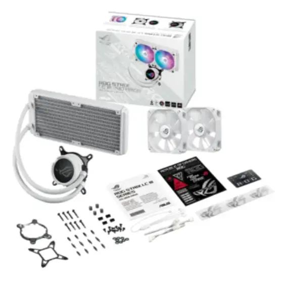 ქულერი ASUS ROG STRIX LC III 240 ARGB WHT, 4 imageქულერი ASUS ROG STRIX LC III 240 ARGB WHT, 4 imageქულერი ASUS ROG STRIX LC III 240 ARGB WHT, 4 image