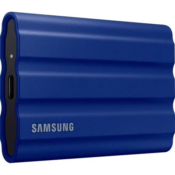 გარე მყარი დისკი Samsung Portable SSD T7 Shield 1TB Blue, 2 imageგარე მყარი დისკი Samsung Portable SSD T7 Shield 1TB Blue, 2 imageგარე მყარი დისკი Samsung Portable SSD T7 Shield 1TB Blue, 2 image
