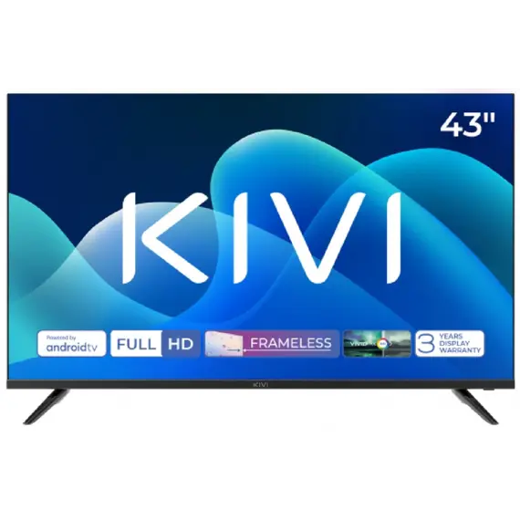 ტელევიზორი Kivi 43F730QBტელევიზორი Kivi 43F730QBტელევიზორი Kivi 43F730QB