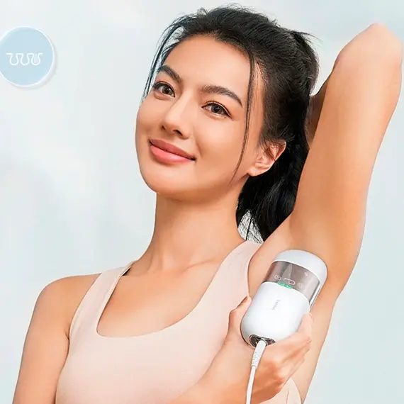 ლაზერული ეპილატორი Dreame IPL Home Use Hair Removal Device White (D-1186), 4 imageლაზერული ეპილატორი Dreame IPL Home Use Hair Removal Device White (D-1186), 4 imageლაზერული ეპილატორი Dreame IPL Home Use Hair Removal Device White (D-1186), 4 image