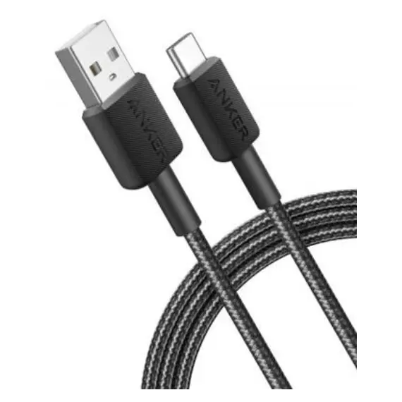 კაბელი Anker 322 USB-A to USB-C 0.9m A81H5G11, 2 imageკაბელი Anker 322 USB-A to USB-C 0.9m A81H5G11, 2 imageკაბელი Anker 322 USB-A to USB-C 0.9m A81H5G11, 2 image