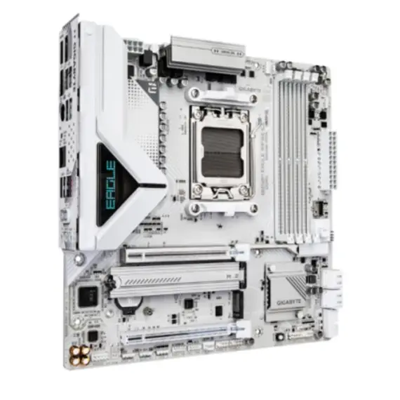 Motherboard Gigabyte B850M EAGLE WIFI6E ICE 1.0 4DDR5 AM5 - 9MB85ML6E-00-G10, 3 imageMotherboard Gigabyte B850M EAGLE WIFI6E ICE 1.0 4DDR5 AM5 - 9MB85ML6E-00-G10, 3 imageMotherboard Gigabyte B850M EAGLE WIFI6E ICE 1.0 4DDR5 AM5 - 9MB85ML6E-00-G10, 3 image