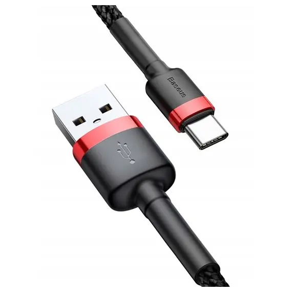 კაბელი Baseus Kevlar USB Cable Type-C 3A 1m CATKLF-B91, 2 imageკაბელი Baseus Kevlar USB Cable Type-C 3A 1m CATKLF-B91, 2 imageკაბელი Baseus Kevlar USB Cable Type-C 3A 1m CATKLF-B91, 2 image
