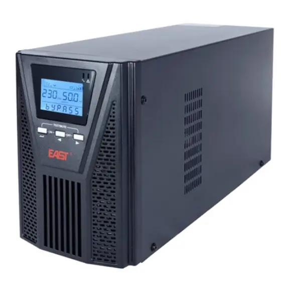 Uninterruptible power supply EAST EA901PH 1KVA/900W Online UPS TowerUninterruptible power supply EAST EA901PH 1KVA/900W Online UPS TowerUninterruptible power supply EAST EA901PH 1KVA/900W Online UPS Tower