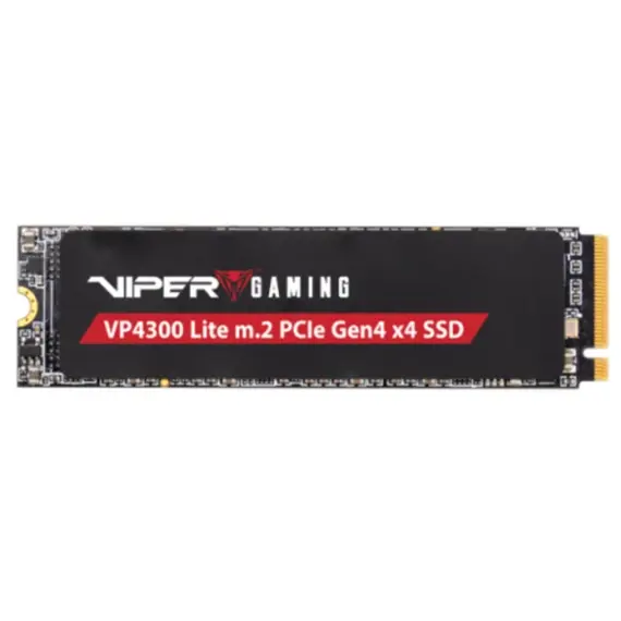 მყარი დისკი Patriot Viper VP4300 Lite 2TB SSD M.2 PCIe Gen4 x4 - VP4300L2TBM28Hმყარი დისკი Patriot Viper VP4300 Lite 2TB SSD M.2 PCIe Gen4 x4 - VP4300L2TBM28Hმყარი დისკი Patriot Viper VP4300 Lite 2TB SSD M.2 PCIe Gen4 x4 - VP4300L2TBM28H