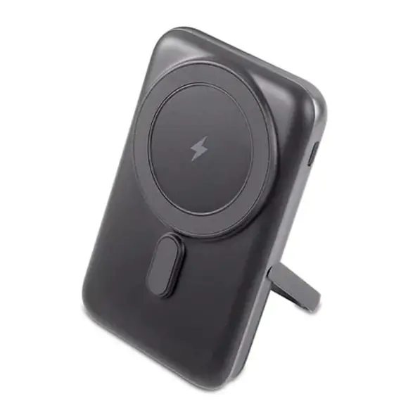 Portable Charger TTEC RECHARGER PRO M LCD 10,000MAH MAGSAFE COMPATIBLE PD 20W POWERBANK WITH STAND BLACK 2BB222SPortable Charger TTEC RECHARGER PRO M LCD 10,000MAH MAGSAFE COMPATIBLE PD 20W POWERBANK WITH STAND BLACK 2BB222SPortable Charger TTEC RECHARGER PRO M LCD 10,000MAH MAGSAFE COMPATIBLE PD 20W POWERBANK WITH STAND BLACK 2BB222S