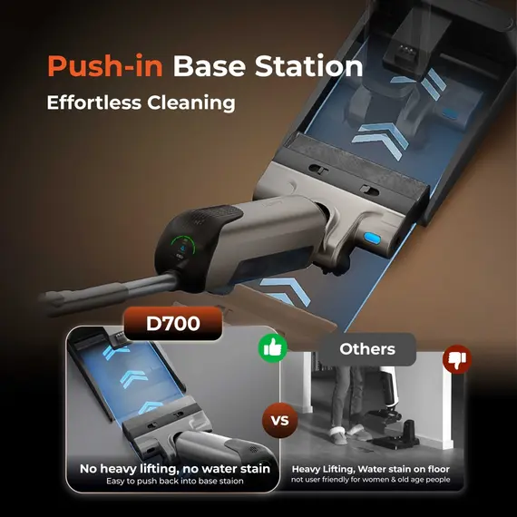 მტვერსასრუტი Uwant D700, 20,000Pa, 700ML, Wet And Dry Vacuum Cleaner With D-Shaped Rolling Brush, Grey, 6 imageმტვერსასრუტი Uwant D700, 20,000Pa, 700ML, Wet And Dry Vacuum Cleaner With D-Shaped Rolling Brush, Grey, 6 imageმტვერსასრუტი Uwant D700, 20,000Pa, 700ML, Wet And Dry Vacuum Cleaner With D-Shaped Rolling Brush, Grey, 6 image