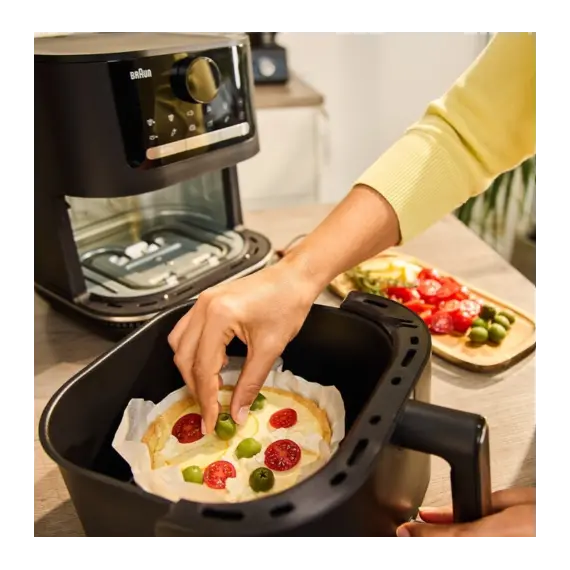 აეროგრილი Braun HF5050IBK FR  BLACK  6L, 3 imageაეროგრილი Braun HF5050IBK FR  BLACK  6L, 3 imageაეროგრილი Braun HF5050IBK FR  BLACK  6L, 3 image