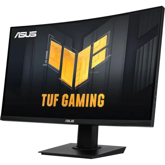 Asus Monitor 23.6" TUF Gaming VG24VQER 2xHDMI, DP, Audio, VA, 180Hz, 1ms, DCI-P3 90%, CURVED, AdaptiveSync, 3 imageAsus Monitor 23.6" TUF Gaming VG24VQER 2xHDMI, DP, Audio, VA, 180Hz, 1ms, DCI-P3 90%, CURVED, AdaptiveSync, 3 imageAsus Monitor 23.6" TUF Gaming VG24VQER 2xHDMI, DP, Audio, VA, 180Hz, 1ms, DCI-P3 90%, CURVED, AdaptiveSync, 3 image