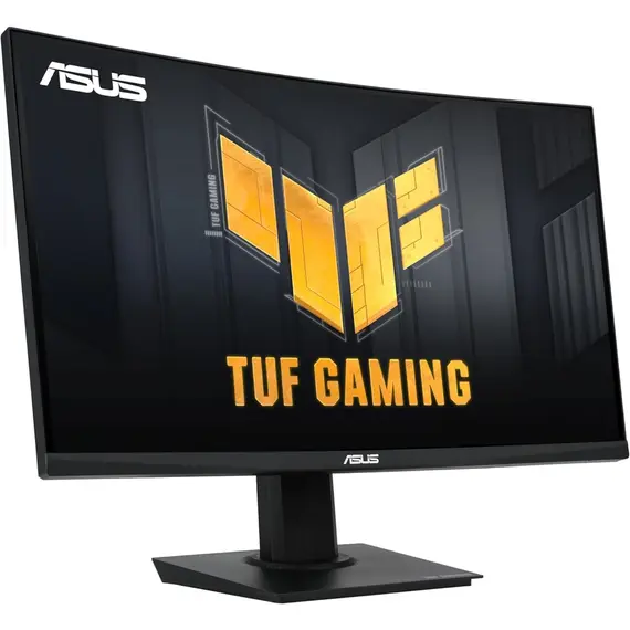 Asus Monitor 23.6" TUF Gaming VG24VQER 2xHDMI, DP, Audio, VA, 180Hz, 1ms, DCI-P3 90%, CURVED, AdaptiveSync, 2 imageAsus Monitor 23.6" TUF Gaming VG24VQER 2xHDMI, DP, Audio, VA, 180Hz, 1ms, DCI-P3 90%, CURVED, AdaptiveSync, 2 imageAsus Monitor 23.6" TUF Gaming VG24VQER 2xHDMI, DP, Audio, VA, 180Hz, 1ms, DCI-P3 90%, CURVED, AdaptiveSync, 2 image