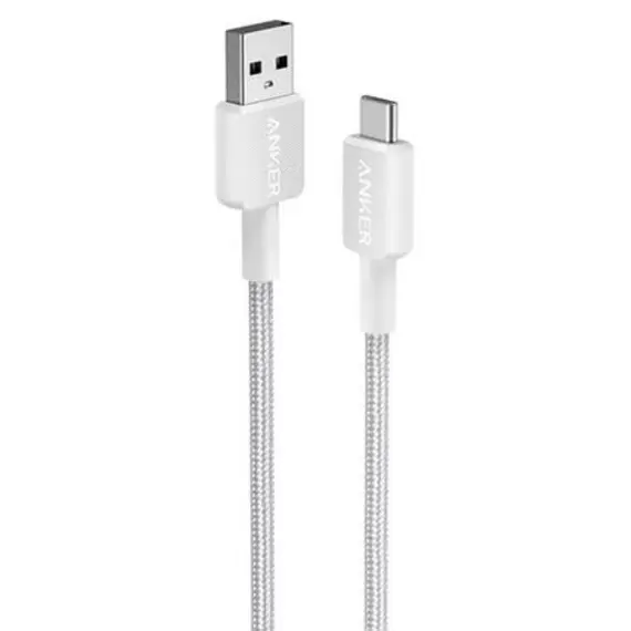 კაბელი Anker 322 USB-A to USB-C 0.9m A81H5G21კაბელი Anker 322 USB-A to USB-C 0.9m A81H5G21კაბელი Anker 322 USB-A to USB-C 0.9m A81H5G21