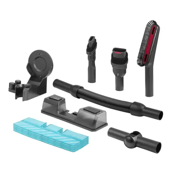 Vacuum Cleaner Sencor SVC 8776BK Cordless Vacuum Cleaner with Mop, 7 imageVacuum Cleaner Sencor SVC 8776BK Cordless Vacuum Cleaner with Mop, 7 imageVacuum Cleaner Sencor SVC 8776BK Cordless Vacuum Cleaner with Mop, 7 image