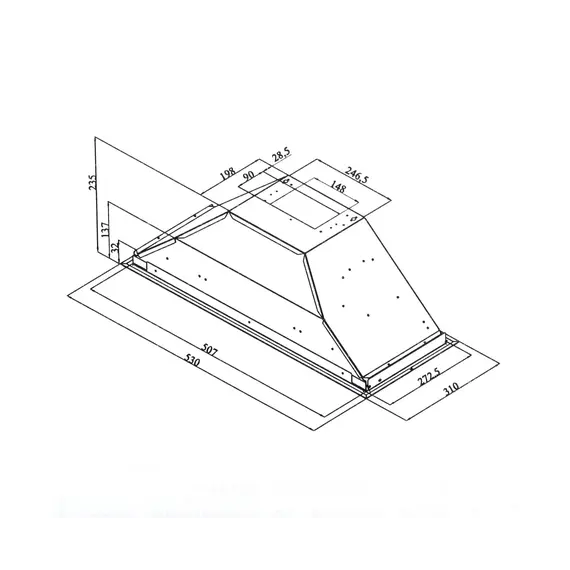 Indesit INAE 52FLS X extractor, 3 imageIndesit INAE 52FLS X extractor, 3 imageIndesit INAE 52FLS X extractor, 3 image