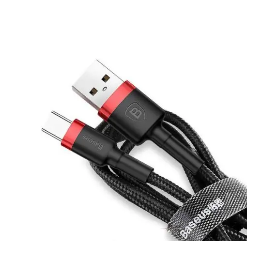 კაბელი Baseus Kevlar USB Cable Type-C 3A 1m CATKLF-B91, 4 imageკაბელი Baseus Kevlar USB Cable Type-C 3A 1m CATKLF-B91, 4 imageკაბელი Baseus Kevlar USB Cable Type-C 3A 1m CATKLF-B91, 4 image