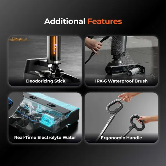 მტვერსასრუტი Uwant D700, 20,000Pa, 700ML, Wet And Dry Vacuum Cleaner With D-Shaped Rolling Brush, Grey, 7 imageმტვერსასრუტი Uwant D700, 20,000Pa, 700ML, Wet And Dry Vacuum Cleaner With D-Shaped Rolling Brush, Grey, 7 imageმტვერსასრუტი Uwant D700, 20,000Pa, 700ML, Wet And Dry Vacuum Cleaner With D-Shaped Rolling Brush, Grey, 7 image