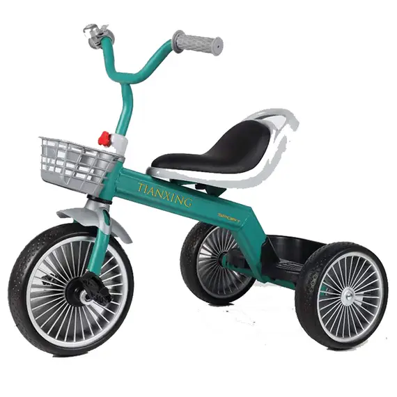 Children's tricycle bicycle 2881-GREENChildren's tricycle bicycle 2881-GREENChildren's tricycle bicycle 2881-GREEN