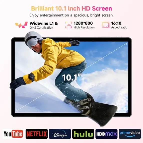Tablet Chuwi Hi10 XPro, 10.1", 4GB, 128GB, WiFi, Bluetooth, Grey, 5 imageTablet Chuwi Hi10 XPro, 10.1", 4GB, 128GB, WiFi, Bluetooth, Grey, 5 imageTablet Chuwi Hi10 XPro, 10.1", 4GB, 128GB, WiFi, Bluetooth, Grey, 5 image