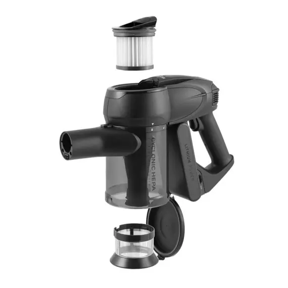 Vacuum Cleaner Sencor SVC 8776BK Cordless Vacuum Cleaner with Mop, 4 imageVacuum Cleaner Sencor SVC 8776BK Cordless Vacuum Cleaner with Mop, 4 imageVacuum Cleaner Sencor SVC 8776BK Cordless Vacuum Cleaner with Mop, 4 image