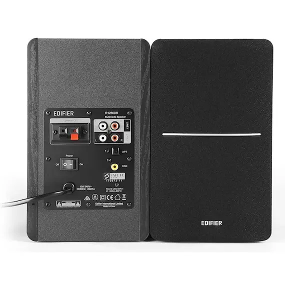 Speaker Edifier Studio R1280DB 2.0 Bluetooth 42 W, 4 imageSpeaker Edifier Studio R1280DB 2.0 Bluetooth 42 W, 4 imageSpeaker Edifier Studio R1280DB 2.0 Bluetooth 42 W, 4 image