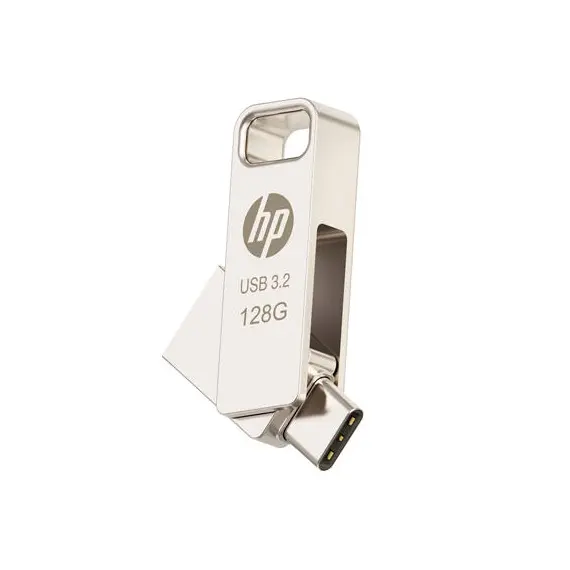 USB flash memory HP x206C OTG USB 3.2 Flash Drive 128GB, 2 imageUSB flash memory HP x206C OTG USB 3.2 Flash Drive 128GB, 2 imageUSB flash memory HP x206C OTG USB 3.2 Flash Drive 128GB, 2 image