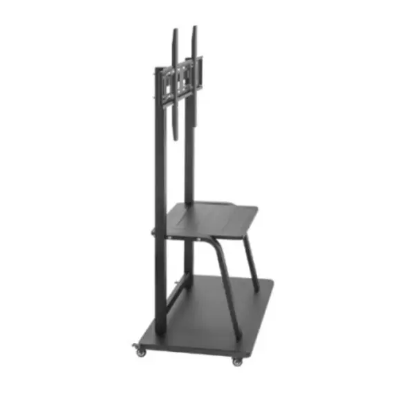 ტელევიზორის სადგამი Gembird TVS-100F-01 TV floor stand with caster wheels 37&quot;-100&quot, 2 imageტელევიზორის სადგამი Gembird TVS-100F-01 TV floor stand with caster wheels 37&quot;-100&quot, 2 imageტელევიზორის სადგამი Gembird TVS-100F-01 TV floor stand with caster wheels 37&quot;-100&quot, 2 image