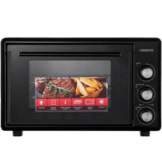 Electric oven ARDESTO MEO-S40GBElectric oven ARDESTO MEO-S40GBElectric oven ARDESTO MEO-S40GB