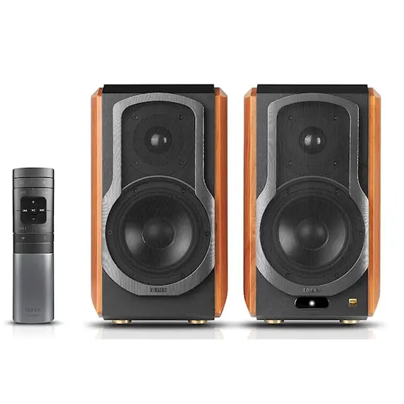 Speaker Edifier S1000W, 120W, Optical, Coaxial, Bluetooth, Wi-Fi, Speaker, Brown, 3 imageSpeaker Edifier S1000W, 120W, Optical, Coaxial, Bluetooth, Wi-Fi, Speaker, Brown, 3 imageSpeaker Edifier S1000W, 120W, Optical, Coaxial, Bluetooth, Wi-Fi, Speaker, Brown, 3 image