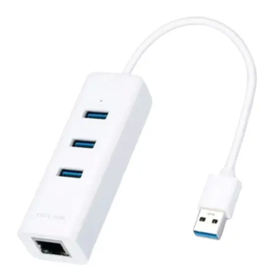 Adapter TP-Link UE330 USB 3.0 3-Port USB HUB And Ethernet AdapterAdapter TP-Link UE330 USB 3.0 3-Port USB HUB And Ethernet AdapterAdapter TP-Link UE330 USB 3.0 3-Port USB HUB And Ethernet Adapter