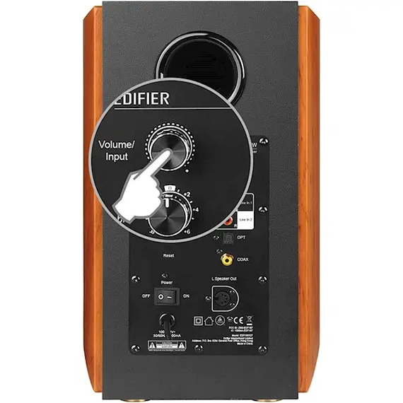 Speaker Edifier S1000W, 120W, Optical, Coaxial, Bluetooth, Wi-Fi, Speaker, Brown, 4 imageSpeaker Edifier S1000W, 120W, Optical, Coaxial, Bluetooth, Wi-Fi, Speaker, Brown, 4 imageSpeaker Edifier S1000W, 120W, Optical, Coaxial, Bluetooth, Wi-Fi, Speaker, Brown, 4 image