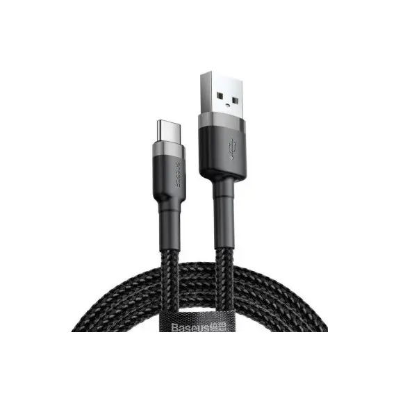კაბელი Baseus Kevlar USB Cable Type-C 3A 1m CATKLF-BG1კაბელი Baseus Kevlar USB Cable Type-C 3A 1m CATKLF-BG1კაბელი Baseus Kevlar USB Cable Type-C 3A 1m CATKLF-BG1