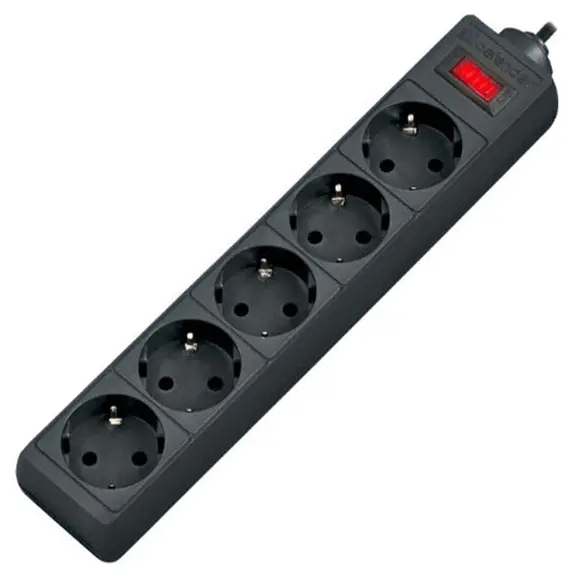 დამაგრძელებელი კაბელი Defender Power Strip ES 3m 5 Plugდამაგრძელებელი კაბელი Defender Power Strip ES 3m 5 Plugდამაგრძელებელი კაბელი Defender Power Strip ES 3m 5 Plug