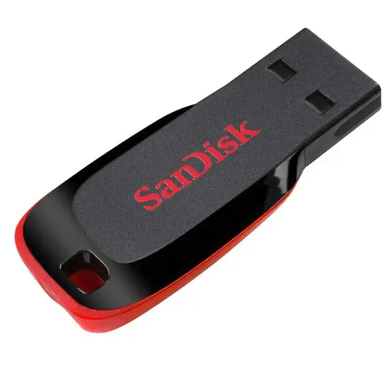 USB flash drive SanDisk Cruzer Blade 32GB SDCZ50-032G-B35, 3 imageUSB flash drive SanDisk Cruzer Blade 32GB SDCZ50-032G-B35, 3 imageUSB flash drive SanDisk Cruzer Blade 32GB SDCZ50-032G-B35, 3 image