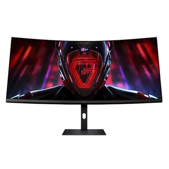 მონიტორი Xiaomi Curved Gaming Monitor G34WQiმონიტორი Xiaomi Curved Gaming Monitor G34WQiმონიტორი Xiaomi Curved Gaming Monitor G34WQi