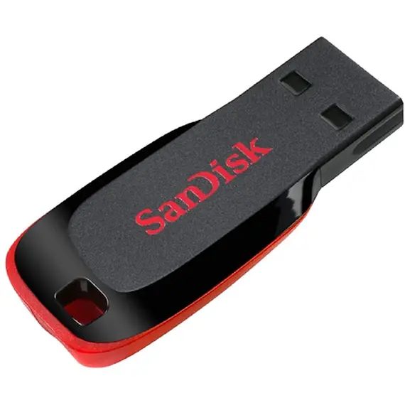 USB ფლეშ მეხსიერება SanDisk Cruzer Blade 64GB SDCZ50-064G-B35USB ფლეშ მეხსიერება SanDisk Cruzer Blade 64GB SDCZ50-064G-B35USB ფლეშ მეხსიერება SanDisk Cruzer Blade 64GB SDCZ50-064G-B35